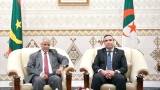 رئيس الجمعية الوطنية للجمهورية الإسلامية الموريتانية محمد بمب مكت