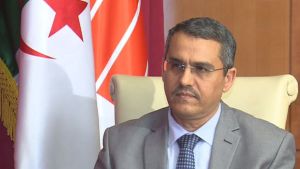 الرئيس المدير العام لسوناطراك، توفيق حكار