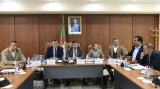 وزير البريد والمواصلات السلكية واللاسلكية، سيد علي زروقي