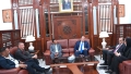 وفد من برلمان عموم أمريكا الوسطى يزور الجزائر