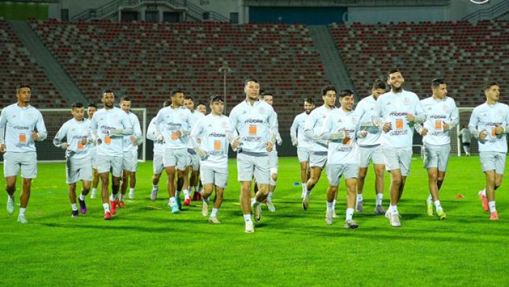 أشبال بوقرة يختتمون تربصهم بعنابة