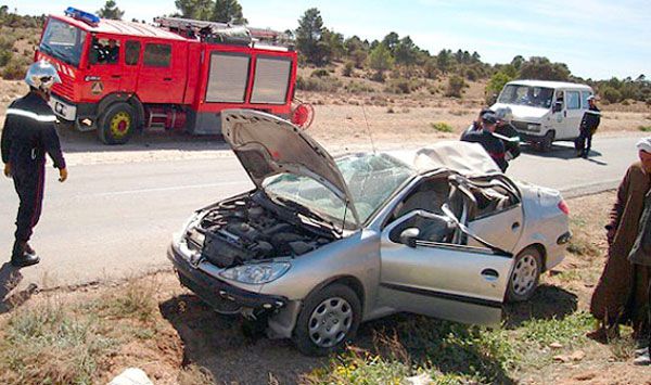 مصرع شخصين في حادث مرور