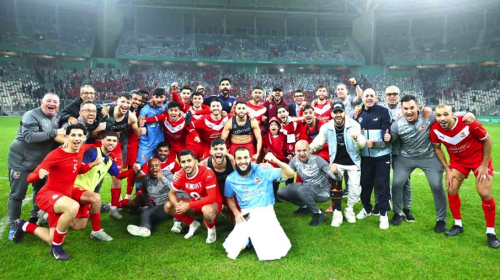 شباب بلوزداد في "المربع الذهبي"