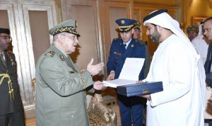 قايد صالح يواصل زيارته للإمارات العربية المتحدة