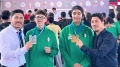 الكاراتي دو الجزائري في المركز الوصيف مؤقتا