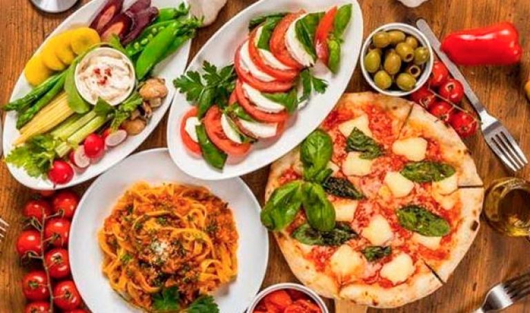 أطباق صحية وحمية متوسطية