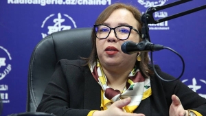 الجزائرية نسيمة أرحاب