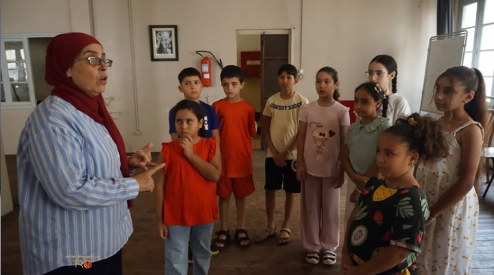 ورشة تكوينية لفائدة الأطفال
