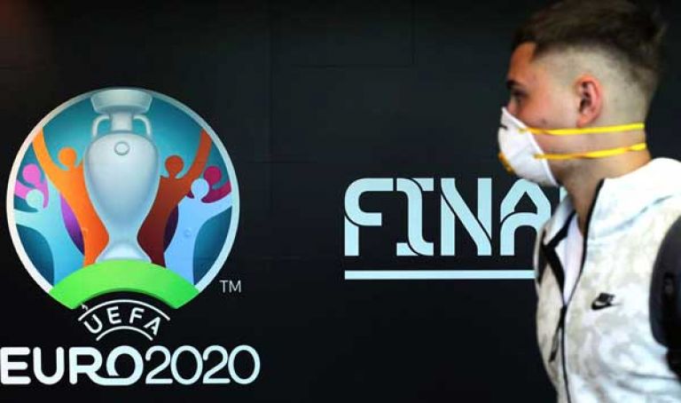 (ويفا) يؤجل كأس أوروبا إلى 2021