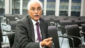 ممثل جبهة البوليساريو في فرنسا، محمد سيداتي