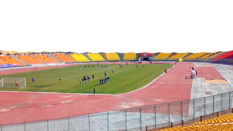 لجنة من "الكاف" تعاين ملعب حملاوي بقسنطينة