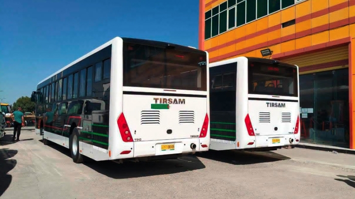 إخراج 106 حافلة قديمة من الخدمة