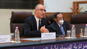 المدير العام للإذاعة الجزائرية، محمد بغالي