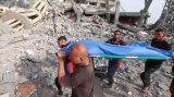 استشهاد 50 فلسطينيا إثر قصف للاحتلال الصهيوني
