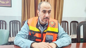 رئيس بلدية رفح، أحمد الصوفي