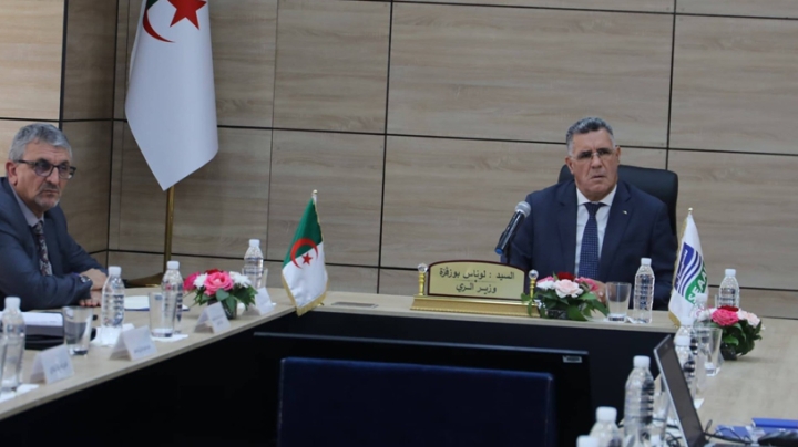 عصرنة خدمات التطهير وتعزيز استغلال المياه المعالجة