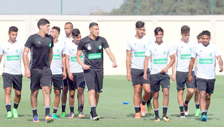 تربص المنتخب الوطني للمحليين ينطلق اليوم بسيدي موسى