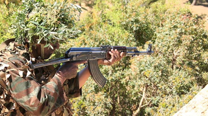 القضاء على 4 إرهابيين بعين الدفلى