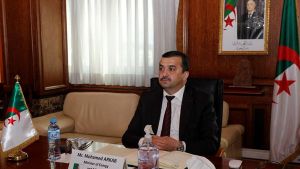 وزير الطاقة والمناجم، محمد عرقاب