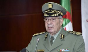  نائب وزير الدفاع الوطني، رئيس أركان الجيش الوطني الشعبي، الفريق أحمد قايد صالح