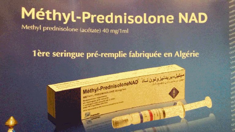 إنتاج أولى الحقن المعبّأة لعلاج الحساسية والروماتيزم بقسنطينة
