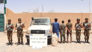 إحباط محاولة إدخال 3 قناطير من الكيف عبر الحدود مع المغرب