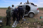 الطريق المؤدية إلى الأربعطاش تتسبب في عدة حوادث