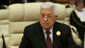 الرئيس الفلسطيني محمود عباس