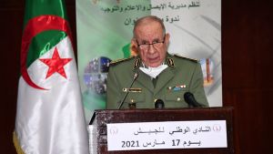 رئيس أركان الجيش الوطني الشعبي الفريق السعيد شنقريحة