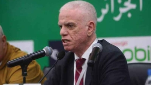 رئيس الاتحاد الجزائري لكرة القدم، جهيد زفيزف