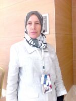 الأخصائية في أمراض الروماتيزم وداء المفاصل بمستشفى عنابة، البروفيسور عياد