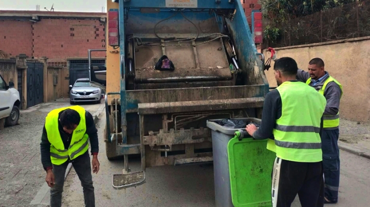 نحو جمع 32 ألف طن من النفايات بالبليدة في رمضان