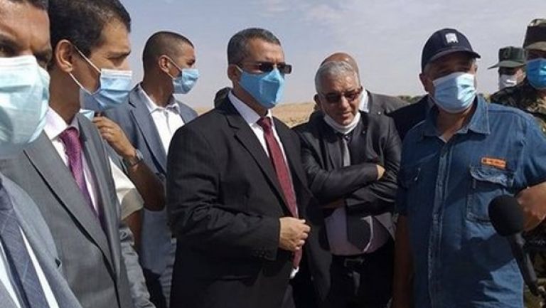 حكار يعاين عمليات الصيانة والتنظيف