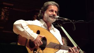 المؤلف الموسيقى اللبناني مارسيل خليفة