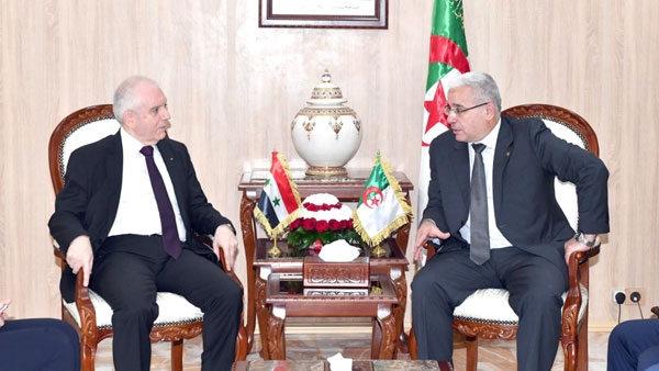 الجزائر ثابتة في مواقفها وصامدة من أجل القضايا العربية