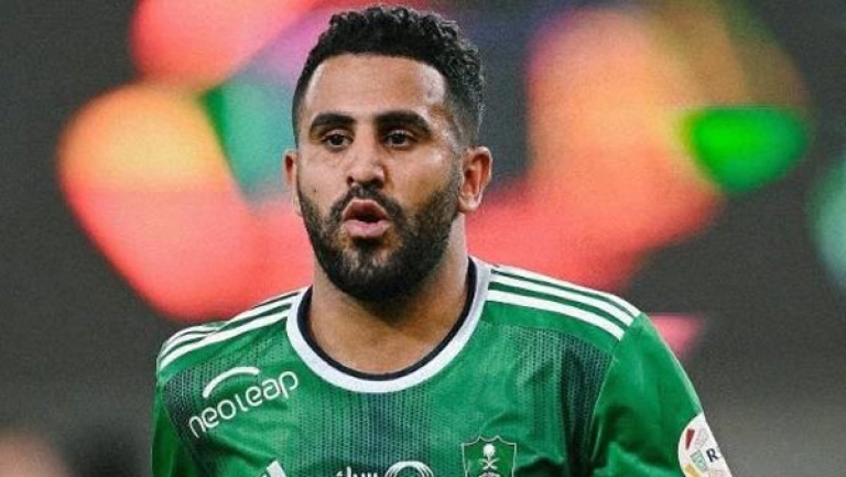 جاهزية محرز البدنية تريح بلماضي قبل "كان 2023"