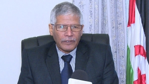 سفير الجمهورية العربية الصحراوية بالجزائر، عبد القادر طالب عمر