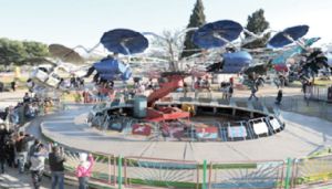 حديقة التسلية بسيدي عاشور قبلة العائلات والأطفال خلال فصل الشتاء