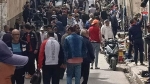 فوضى واحتلال للأرصفة.. لكن بنكهة رمضانية