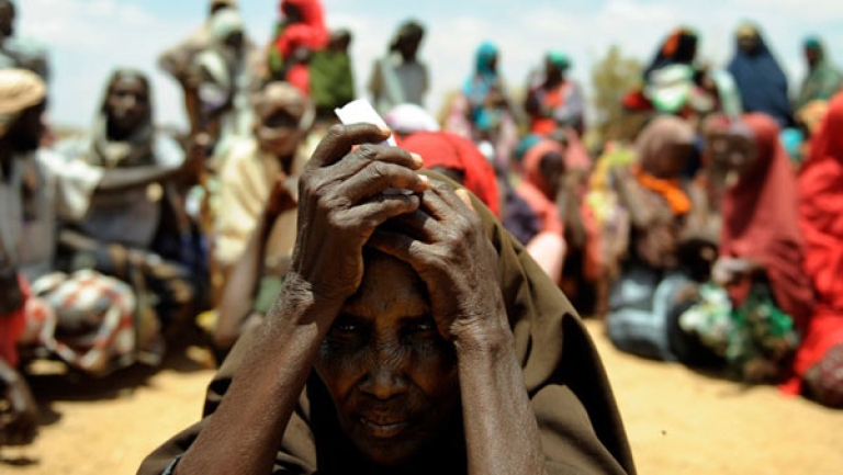 50 مليون شخص مهددون بخطر الموت جوعا
