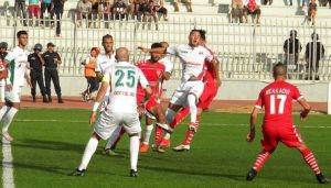 «الحمراوة» يدكون شباك "المكرة" بخماسية تاريخية