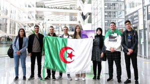 أبطال الجزائر في دورة تدريبية بالصين