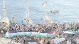 نشطاء "أسطول الصمود" يسقطون سردية الاحتلال الزائفة