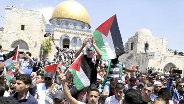 مسيرات ومظاهرات في مختلف المحافظات الفلسطينية