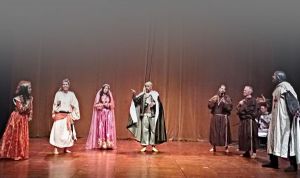  مسرحية ”ناتان الحكيم” بالمسرح الوطني الجزائري ”محيي الدين بشطارزي”