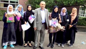 ترسيخ القيم السامية وتعليم اللغة العربية من أهدافنا الأساسية