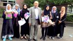 ترسيخ القيم السامية وتعليم اللغة العربية من أهدافنا الأساسية