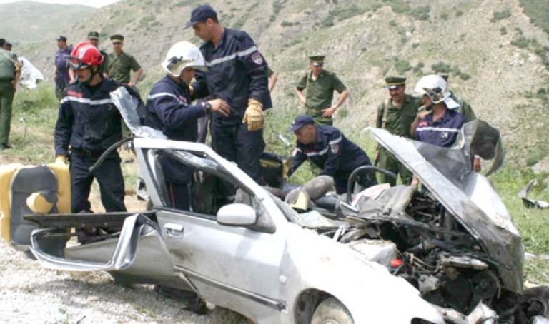 15 جريحا في 7 حوادث مرور