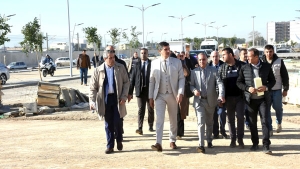 تسليم المشاريع الهامة في أقرب الآجال