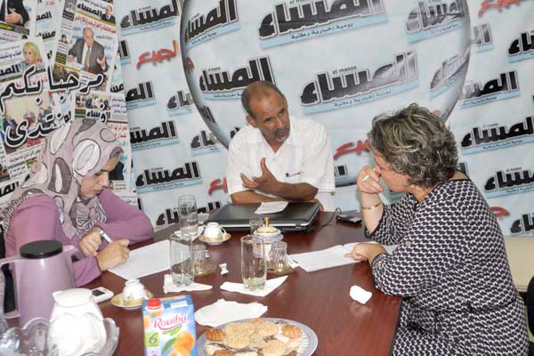توزيع المساعدات على اللاجئين يتم في شفافية تامة